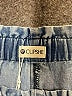 Cupshe Blue Denim Shorts Size M - photo 3
