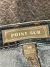 Point Sur 100% Cotton Blue Jeans Size 30 waist - photo 4