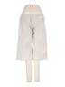 Rebecca Taylor 100% Cotton Ivory Khakis Size 4 - photo 2