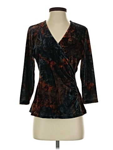 Soft Surroundings 3/4 Sleeve Blouse (view 1)