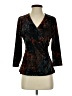 Soft Surroundings Black 3/4 Sleeve Blouse Size S - photo 1