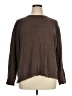 Lands' End Brown Pullover Sweater Size 14 - 16 - photo 1
