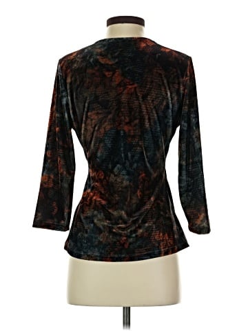 Soft Surroundings 3/4 Sleeve Blouse (view 2)