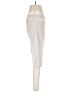 Rebecca Taylor 100% Cotton Ivory Khakis Size 4 - photo 4