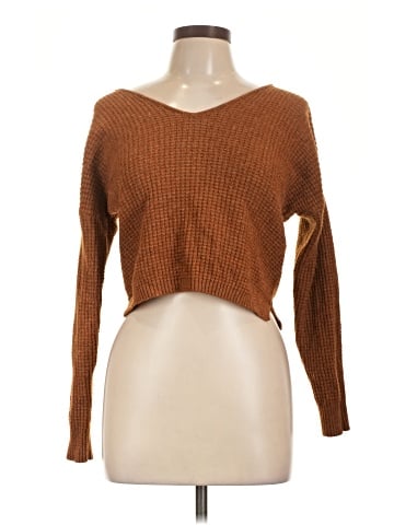 Pink Rose Pullover Sweater (view 1)
