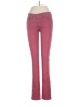 PrAna Hearts Burgundy Jeans Size 0 - photo 1