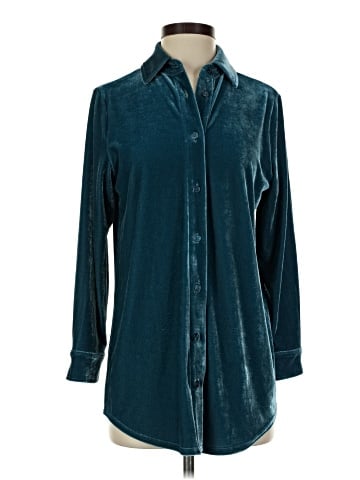 Soft Surroundings Long Sleeve Blouse (view 1)