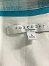 Foxcroft Checkered-gingham Teal Long Sleeve Button-Down Shirt Size 8 - photo 7