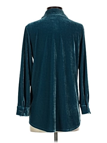 Soft Surroundings Long Sleeve Blouse (view 2)