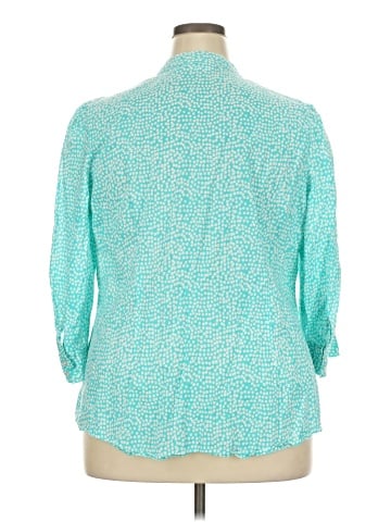 St. John's Bay 3/4 Sleeve Blouse (view 2)