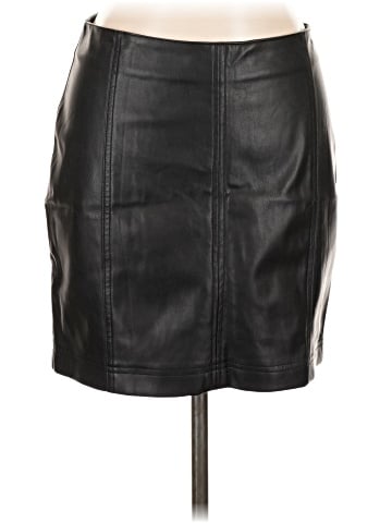 Free People Faux Leather Skirt (view 1)