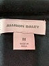 Allison Daley Solid Black Track Jacket Size M - photo 6