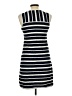 Max Studio 100% Cotton Stripes Blue Casual Dress Size L - photo 2