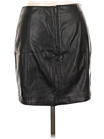 Free People Faux Leather Skirt (view 2)