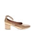 Sigerson Morrison 100% Leather Tan Heels Size 9 - photo 1