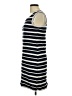 Max Studio 100% Cotton Stripes Blue Casual Dress Size L - photo 5
