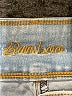 Bamboo Solid Blue Jeans Size 5 - 6 - photo 4