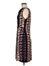 Taylor Stripes Graphic Purple Cocktail Dress Size 8 - photo 5