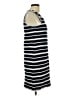 Max Studio 100% Cotton Stripes Blue Casual Dress Size L - photo 4