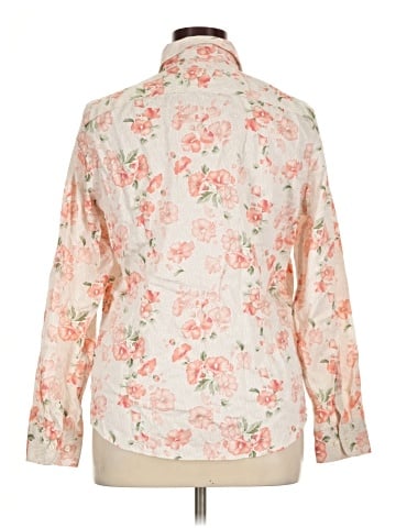 Chaps Long Sleeve Blouse (view 2)
