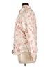 Chaps 100% Cotton Floral Ivory Long Sleeve Blouse Size XL - photo 5