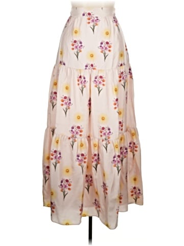 Borgo De Nor Silk Skirt (view 1)