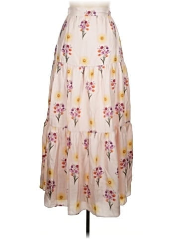 Borgo De Nor Silk Skirt (view 2)