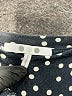 Three Dots Polka Dots Black Casual Dress Size S - photo 7