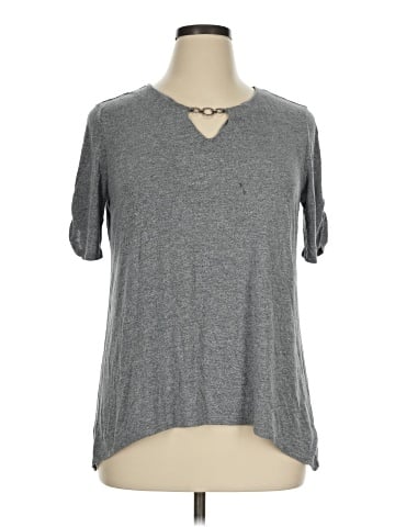 Apt. 9 Short Sleeve Henley (view 1)