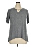 Apt. 9 Gray Short Sleeve Henley Size XL - photo 1