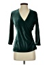 Soft Surroundings Teal 3/4 Sleeve Top Size XS - photo 1