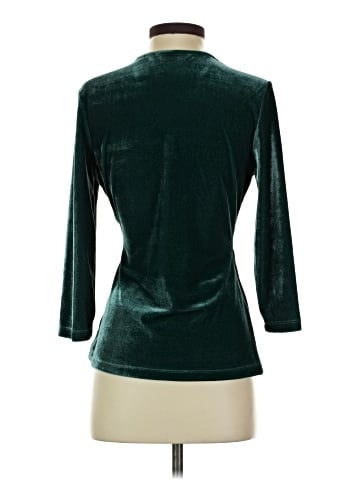 Soft Surroundings 3/4 Sleeve Top (view 2)
