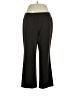Roz & Ali Solid Black Dress Pants Size 16 - photo 1