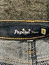 Papaya Chevron-herringbone Blue Jeans Size 5 - photo 7