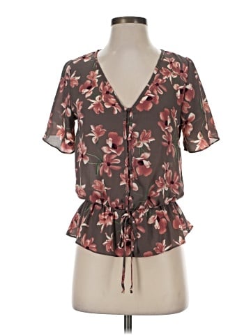 Sienna Sky Short Sleeve Blouse (view 1)