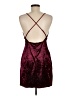 Avec 100% Polyester Burgundy Cocktail Dress Size M - photo 2