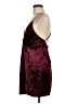 Avec 100% Polyester Burgundy Cocktail Dress Size M - photo 5