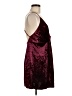 Avec 100% Polyester Burgundy Cocktail Dress Size M - photo 4