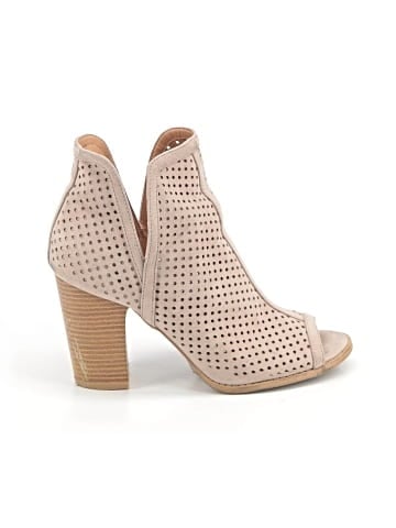 Qupid Ankle Boots (view 1)