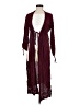 Assorted Brands Burgundy Coat Size M (estimated) - photo 1