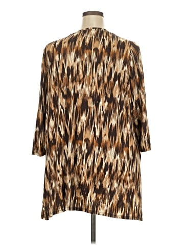 Jessica London 3/4 Sleeve Blouse (view 2)