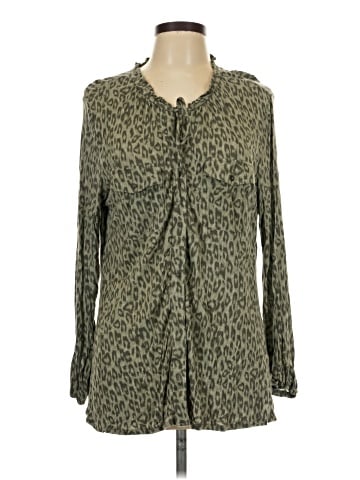 Democracy Long Sleeve Blouse (view 1)