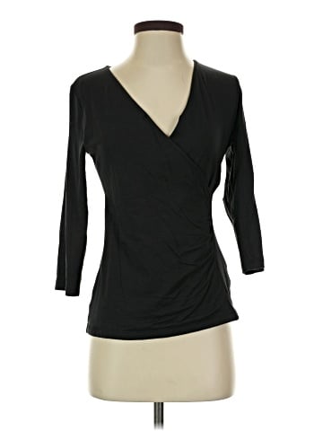 Soft Surroundings 3/4 Sleeve Top (view 1)