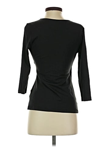 Soft Surroundings 3/4 Sleeve Top (view 2)