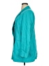 BCBGMAXAZRIA Teal Blazer Size XL - photo 5