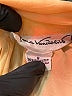 Gloria Vanderbilt Color Block Orange 3/4 Sleeve Button-Down Shirt Size 8 - photo 7