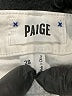 Paige Solid White Shorts Size 28 waist - photo 3