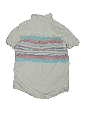 Ruff Hewn Short Sleeve Button-Down Shirt (view 2)