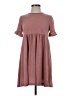 Shein Solid Brown Casual Dress Size XS - photo 1
