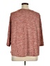 Ruby Rd. Brown 3/4 Sleeve T-Shirt Size 1X - photo 2